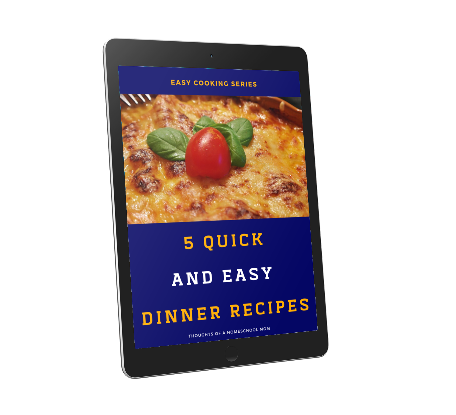 Easy Cooking Series - tablet